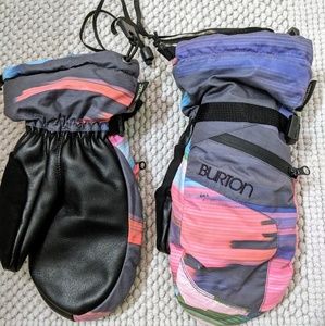 Burton Snowboard Mittens- womens adult small